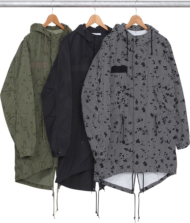 Riot Fishtail Parka